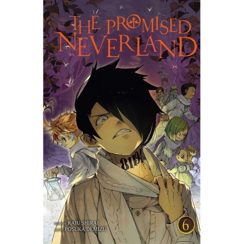 The Promised Neverland Manga Volume 06 The Promised Neverland Manga Volume 06