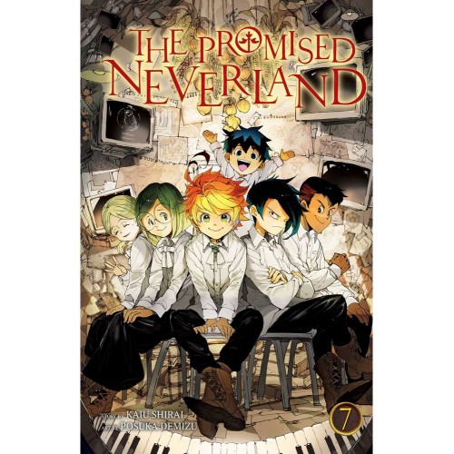 The Promised Neverland Manga Volume 07 The Promised Neverland Manga Volume 07