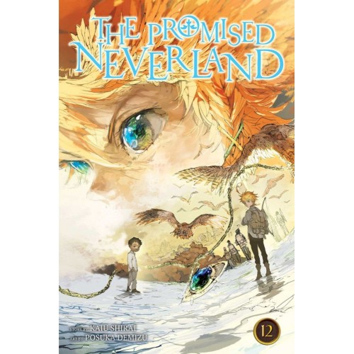 The Promised Neverland Manga Volume 12 The Promised Neverland Manga Volume 12