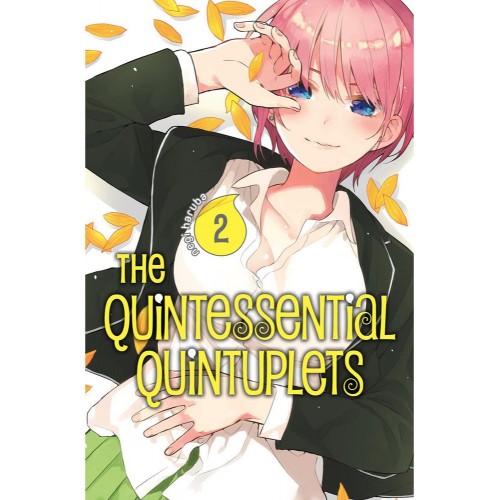 The Quintessential Quintuplets Manga Volume 02 The Quintessential Quintuplets Manga Volume 02