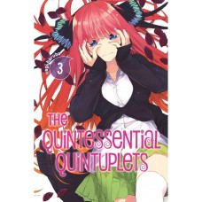 The Quintessential Quintuplets Manga Volume 03