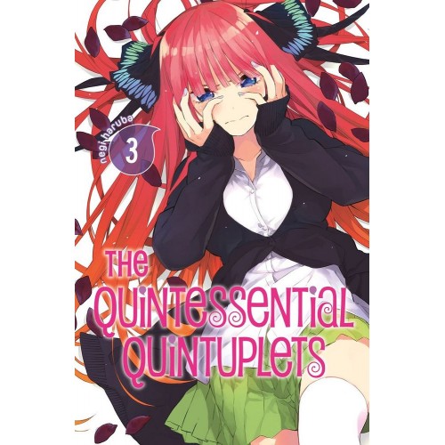 The Quintessential Quintuplets Manga Volume 03 The Quintessential Quintuplets Manga Volume 03