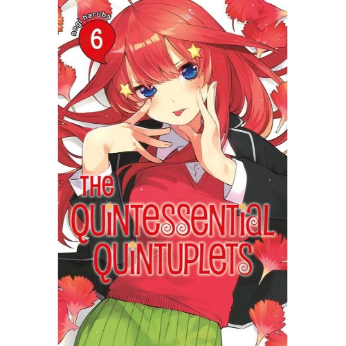 The Quintessential Quintuplets Manga Volume 06 The Quintessential Quintuplets Manga Volume 06