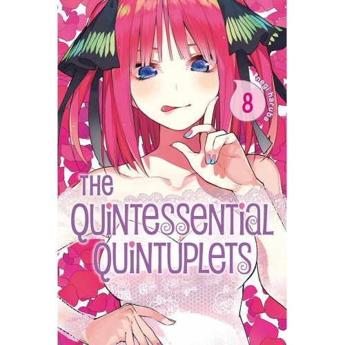 The Quintessential Quintuplets Manga Volume 08 The Quintessential Quintuplets Manga Volume 08