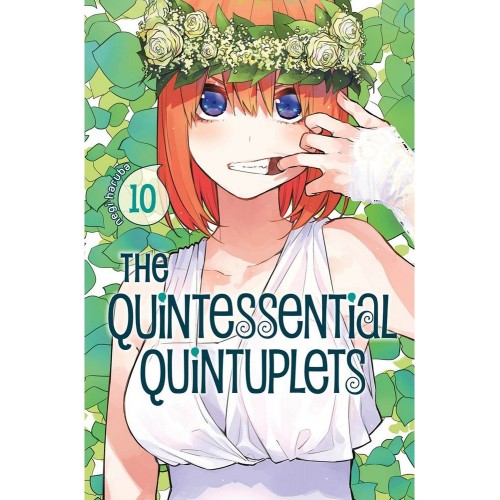 The Quintessential Quintuplets Manga Volume 10 The Quintessential Quintuplets Manga Volume 10