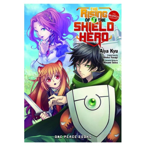 The Rising Of The Shield Hero Manga Volume 01 The Rising Of The Shield Hero Manga Volume 01