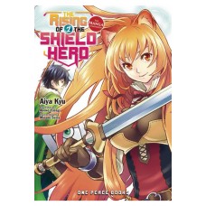 The Rising Of The Shield Hero Manga Volume 02