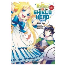 The Rising Of The Shield Hero Manga Volume 03