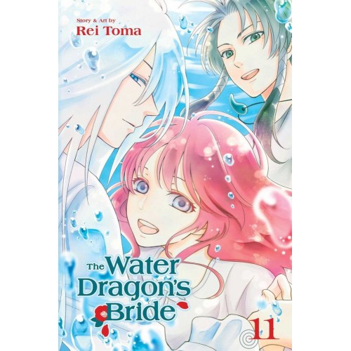 The Water Dragon's Bride Manga Volume 11 The Water Dragon's Bride Manga Volume 11