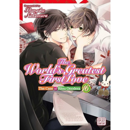 The World's Greatest First Love Manga Volume 16 The World's Greatest First Love Manga Volume 16