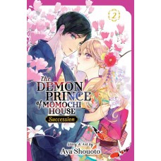The Demon Prince Of Momochi House: Succession Manga Volume 02