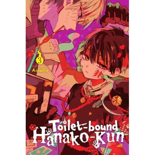 Toilet Bound Hanako-Kun Manga Volume 03 Toilet Bound Hanako-Kun Manga Volume 03