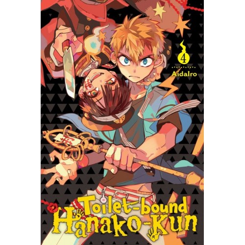 Toilet Bound Hanako-Kun Manga Volume 04 Toilet Bound Hanako-Kun Manga Volume 04