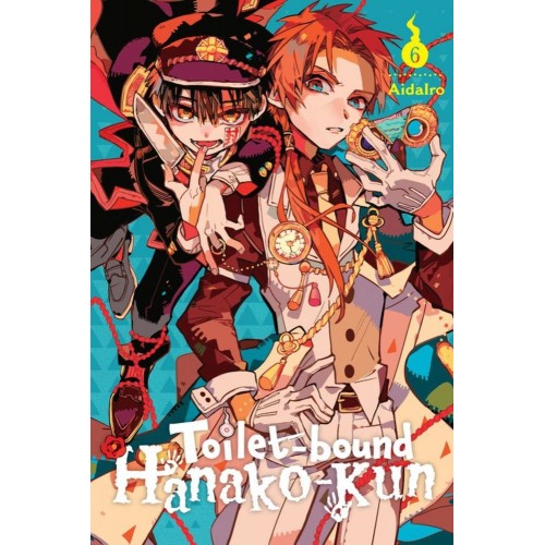 Toilet Bound Hanako-Kun Manga Volume 06 Toilet Bound Hanako-Kun Manga Volume 06
