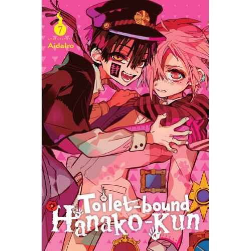 Toilet Bound Hanako-Kun Manga Volume 07 Toilet Bound Hanako-Kun Manga Volume 07