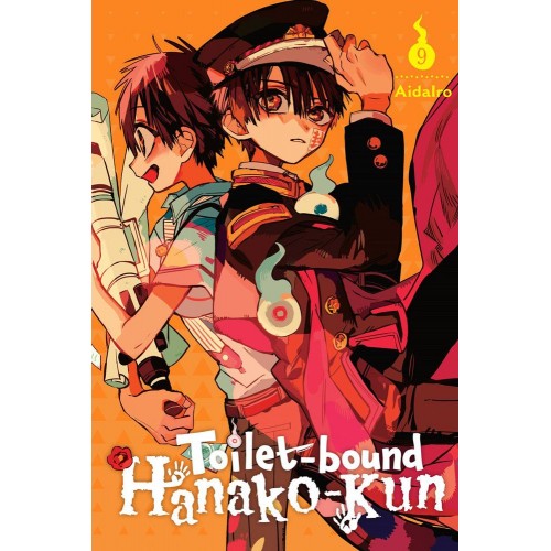 Toilet Bound Hanako-Kun Manga Volume 09 Toilet Bound Hanako-Kun Manga Volume 09
