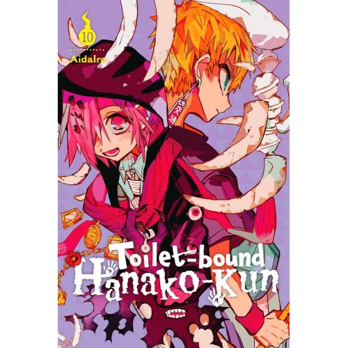 Toilet Bound Hanako-Kun Manga Volume 10 Toilet Bound Hanako-Kun Manga Volume 10