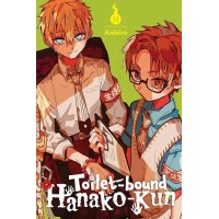 Toilet Bound Hanako-Kun Manga Volume 14