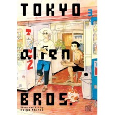 Tokyo Alien Bros Manga Volume 03