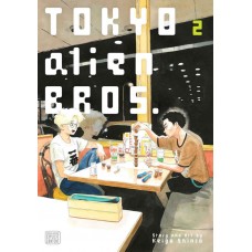 Tokyo Alien Bros Manga Volume 02