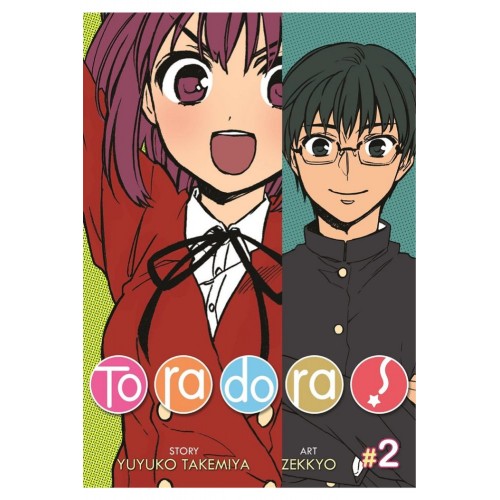 Toradora! Manga Volume 02 Toradora! Manga Volume 02