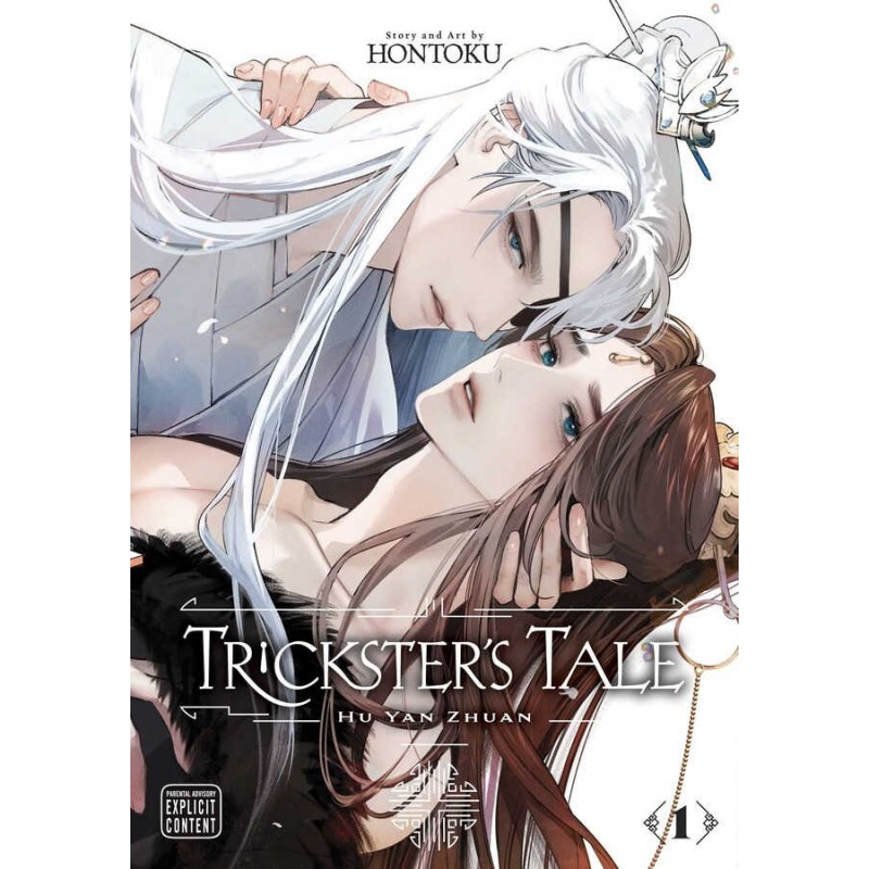 Trickster's Tale: Hu Yan Zhuan Manga Volume 01