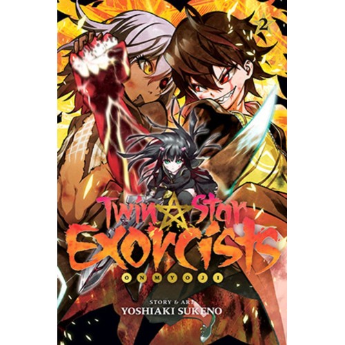 Twin Star Exorcists Manga Volume 02 Twin Star Exorcists Manga Volume 02