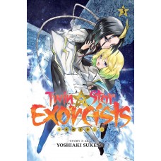 Twin Star Exorcists Manga Volume 03
