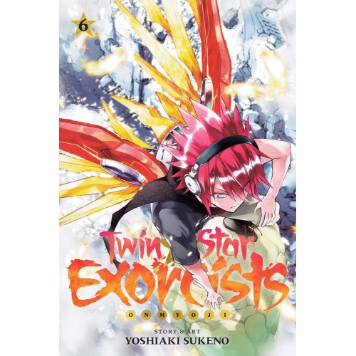 Twin Star Exorcists Manga Volume 06 Twin Star Exorcists Manga Volume 06