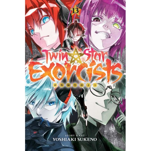 Twin Star Exorcists Manga Volume 13 Twin Star Exorcists Manga Volume 13
