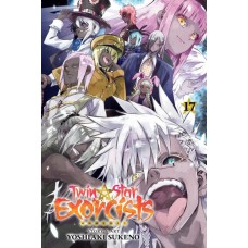 Twin Star Exorcists Manga Volume 17