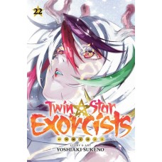 Twin Star Exorcists Manga Volume 22