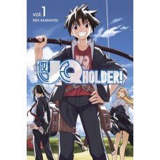 UQ Holder Manga Volume 01