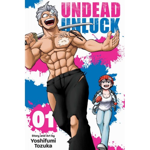 Undead Unluck Vol. 01 Undead Unluck Vol. 01