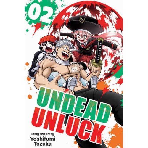 Undead Unluck Vol. 02 Undead Unluck Vol. 02