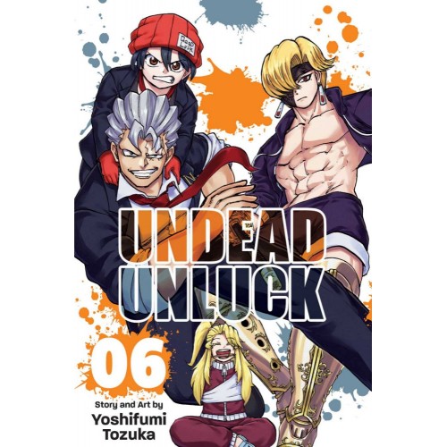 Undead Unluck Vol. 06 Undead Unluck Vol. 06