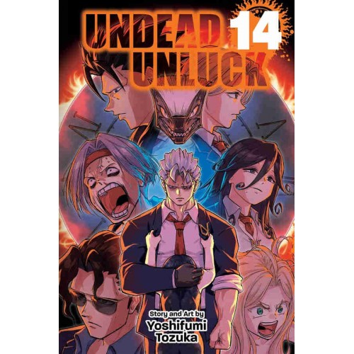 Undead Unluck Vol. 14 Undead Unluck Vol. 14