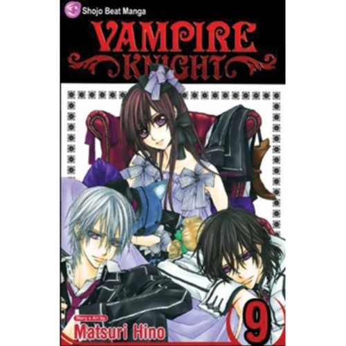 Vampire Knight Manga Volume 09 Vampire Knight Manga Volume 09