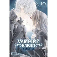 Vampire Knight Memories Manga Volume 10