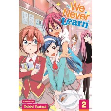 We Never Learn Manga Volume 02