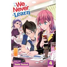 We Never Learn Manga Volume 04