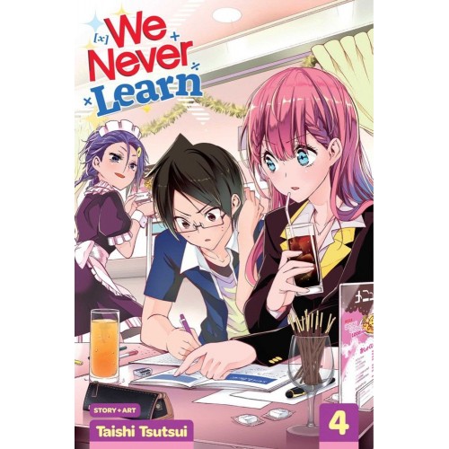We Never Learn Manga Volume 04 We Never Learn Manga Volume 04