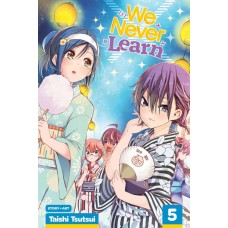 We Never Learn Manga Volume 05