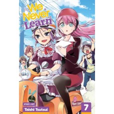 We Never Learn Manga Volume 07