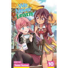 We Never Learn Manga Volume 10