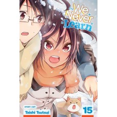 We Never Learn Manga Volume 15