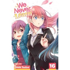We Never Learn Manga Volume 16