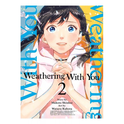Weathering With You Manga Volume 02 Weathering With You Manga Volume 02