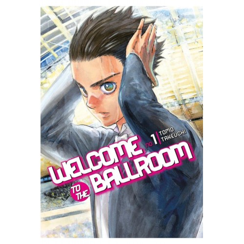 Welcome To The Ballroom Manga Volume 01 Welcome To The Ballroom Manga Volume 01