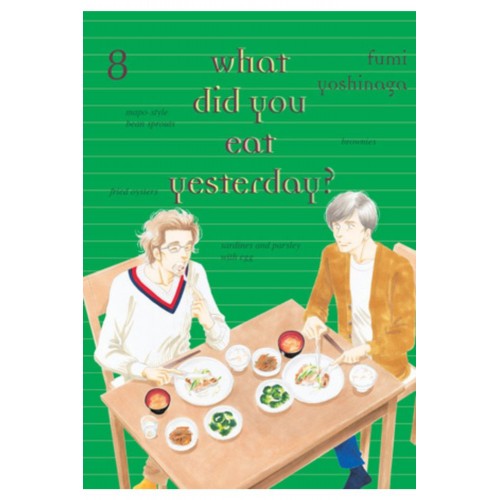What Did You Eat Yesterday? Manga Volume 08 What Did You Eat Yesterday? Manga Volume 08